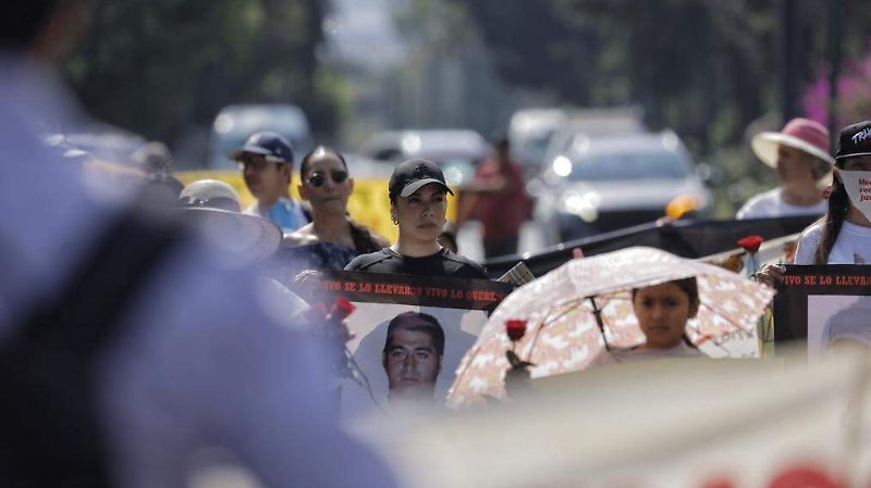 Marcha de mujeres buscadoras